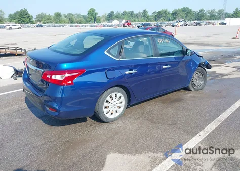 2018 Nissan Sentra S from USA, damaged, VIN 3N1AB7AP7JY300485
